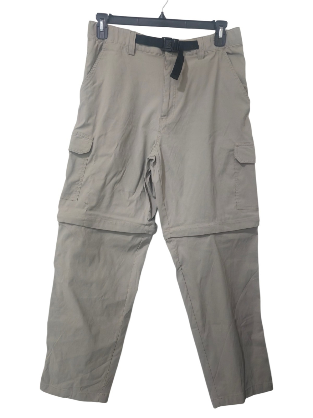 Rustic Ridge Convertible Zip-Off Hiking Cargo Pants Outdoor Utility Gorpcore M